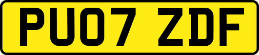PU07ZDF