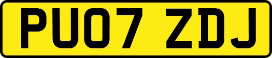PU07ZDJ