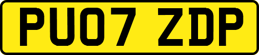 PU07ZDP