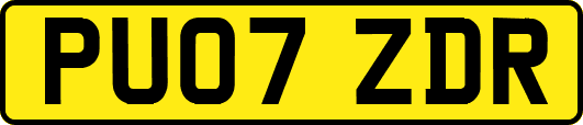 PU07ZDR