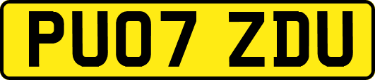 PU07ZDU