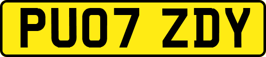 PU07ZDY