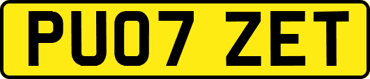 PU07ZET
