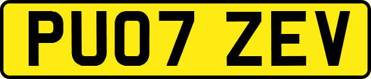 PU07ZEV