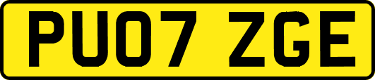 PU07ZGE