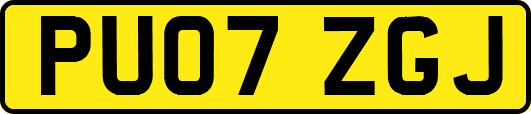 PU07ZGJ
