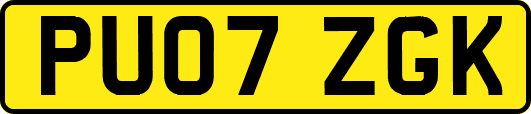 PU07ZGK