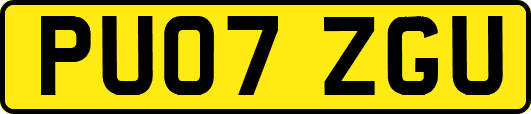 PU07ZGU