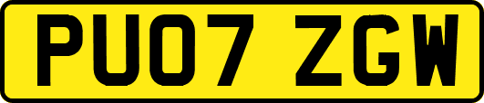 PU07ZGW