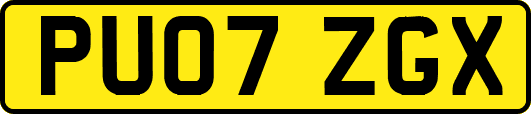 PU07ZGX
