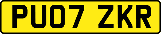 PU07ZKR