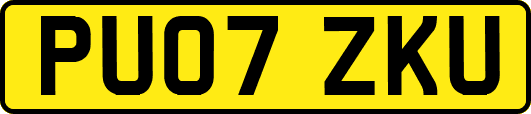 PU07ZKU