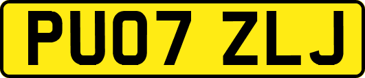 PU07ZLJ