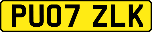 PU07ZLK