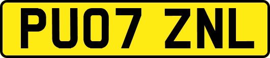 PU07ZNL