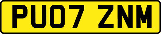 PU07ZNM