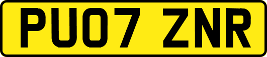 PU07ZNR
