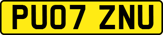 PU07ZNU