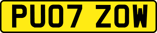 PU07ZOW