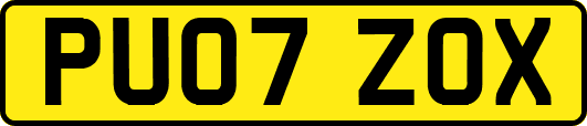 PU07ZOX