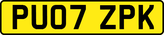 PU07ZPK