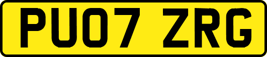 PU07ZRG