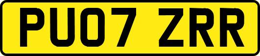 PU07ZRR