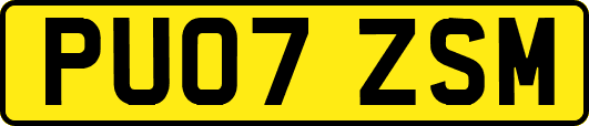 PU07ZSM