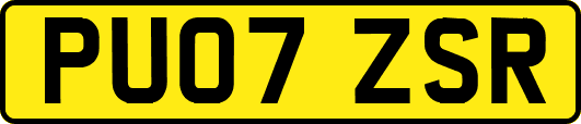 PU07ZSR