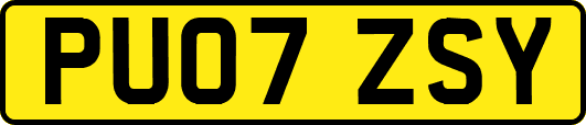 PU07ZSY