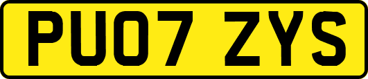 PU07ZYS