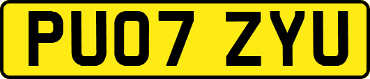 PU07ZYU
