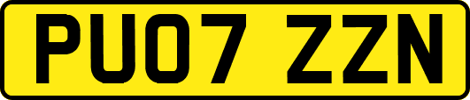 PU07ZZN