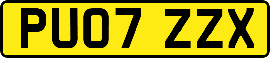 PU07ZZX