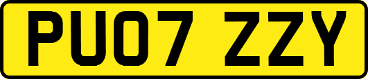 PU07ZZY