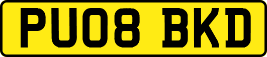 PU08BKD