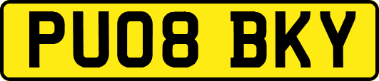 PU08BKY