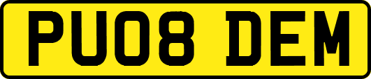 PU08DEM
