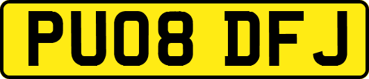 PU08DFJ