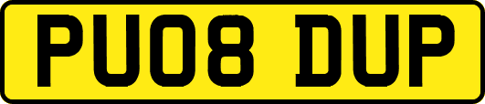 PU08DUP