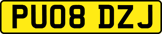 PU08DZJ