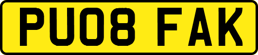 PU08FAK