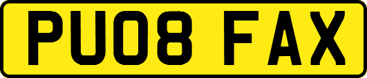 PU08FAX