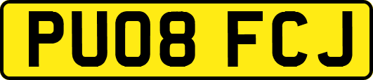 PU08FCJ