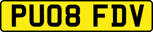 PU08FDV