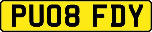 PU08FDY
