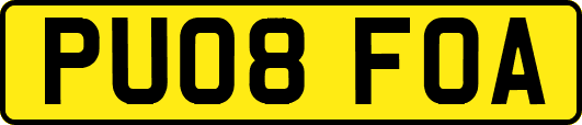 PU08FOA