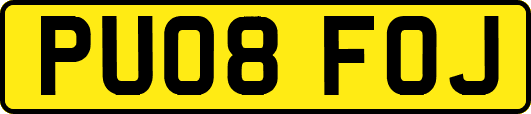 PU08FOJ