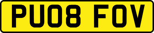 PU08FOV