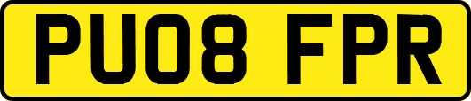 PU08FPR